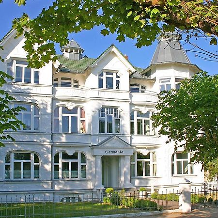 Villa Germania 03 Херингсдорф Екстериор снимка