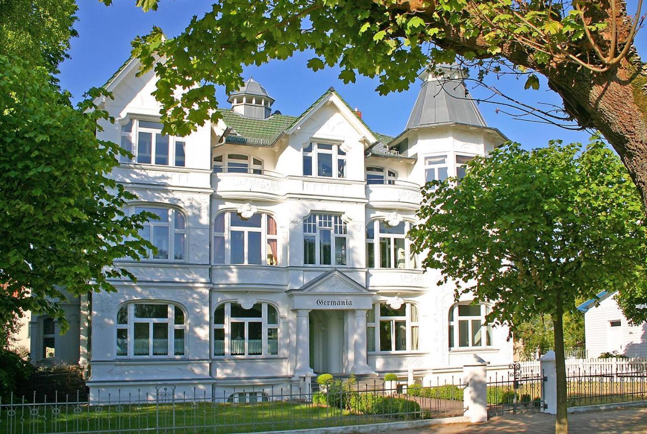Villa Germania 03 Херингсдорф Екстериор снимка
